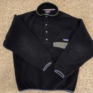 Patagonia Black Synchilla jacket